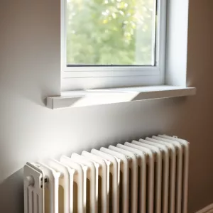 Ile cm grzejnik od parapetu