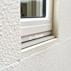 Ile parapet powinien wchodzić w ścianę