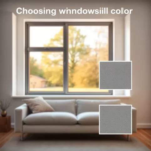 Jak dobrać kolor parapetu wewnętrznego