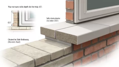 jak dobrać parapet zewnętrzny