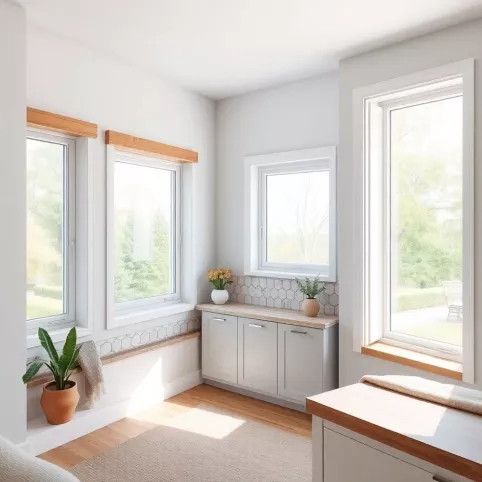 Jak dobrać parapety wewnętrzne