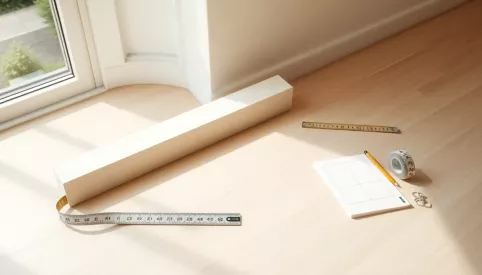 Jak obliczyć m2 parapetu