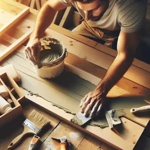 Jak położyć tynk na drewno