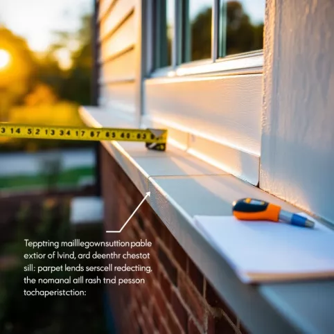 Jak Wymierzyć Parapet Zewnętrzny