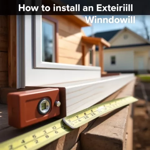 Jak Zamontować Parapet Zewnętrzny