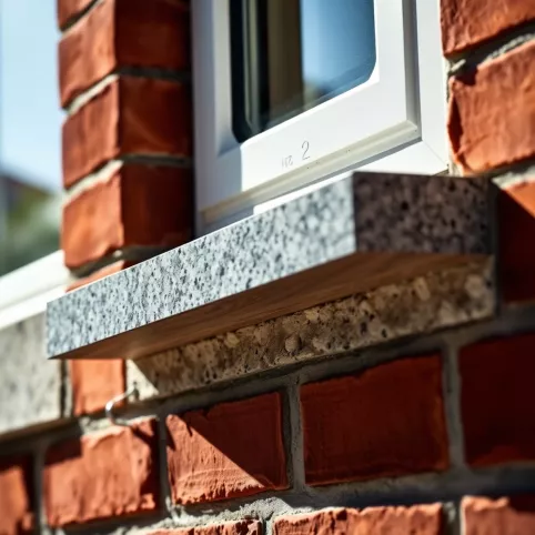 Jak zamontować parapet zewnętrzny granitowy