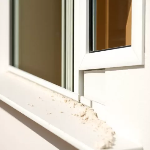 Jak zamontować parapety zewnętrzne