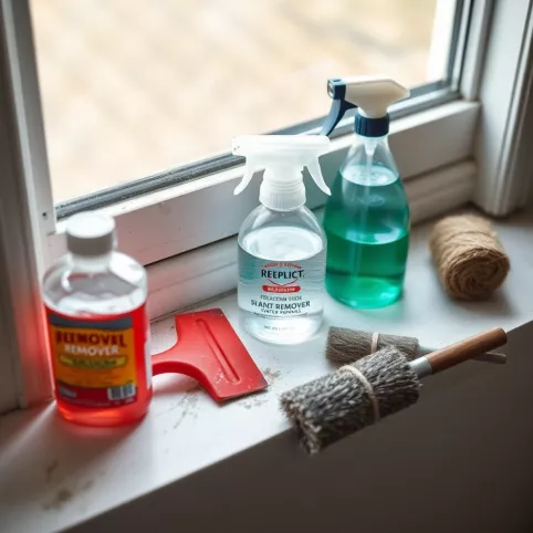 Jak Zmyć Farbę Z Parapetu