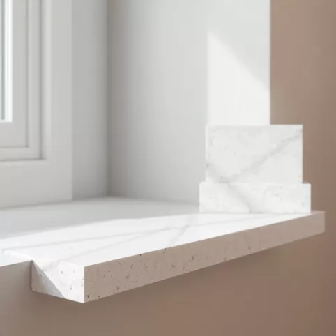 Jaka grubość parapetu z konglomeratu