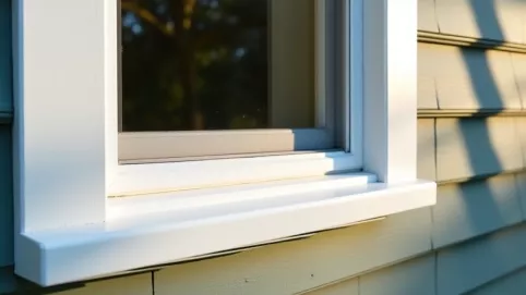 jaki kolor parapetów zewnętrznych