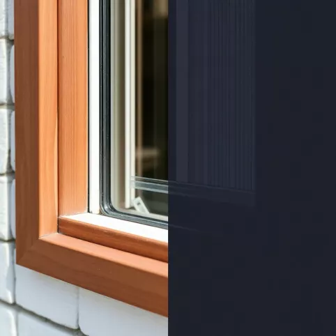Jaki kolor parapetu zewnętrznego do brązowych okien