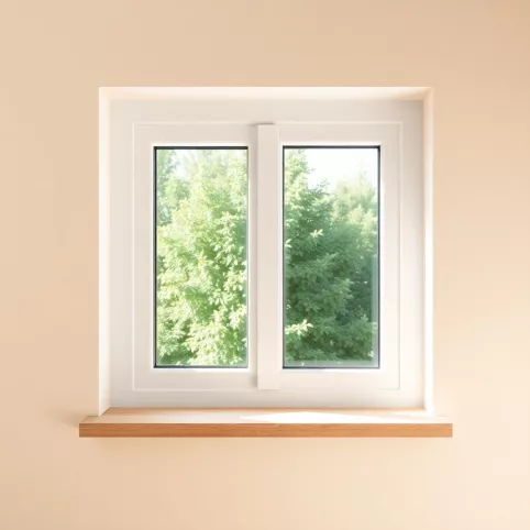 Jaki parapet do białych okien