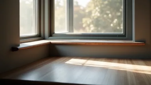 jaki parapet do ciemnych okien