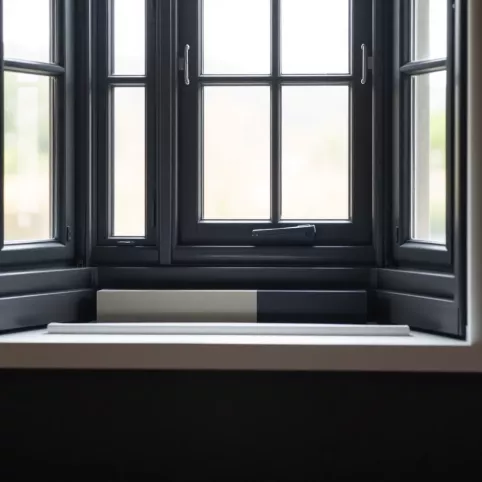 Jakie Parapety Do Czarnych Okien