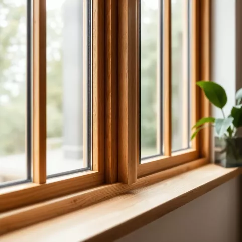 Jakie parapety do okien złoty dąb