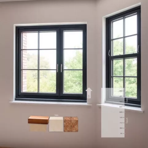 Jakie Parapety Wewnętrzne Do Antracytowych Okien