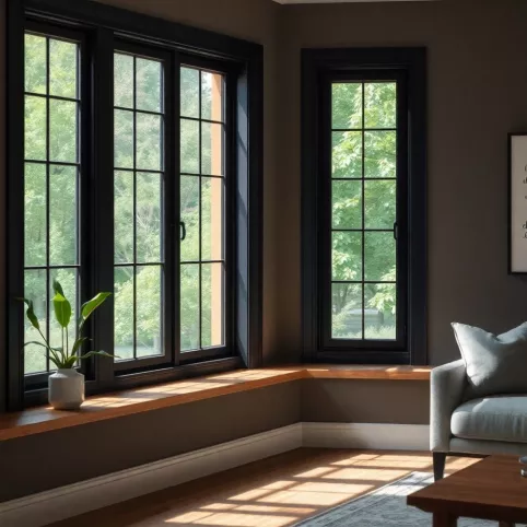 Jakie Parapety Wewnętrzne Do Ciemnych Okien