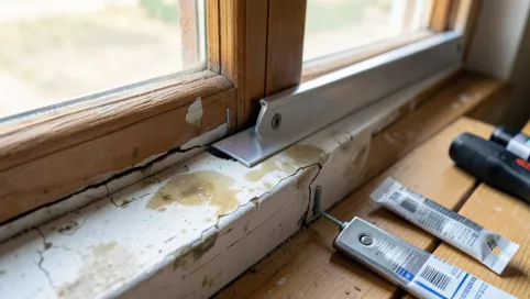 montaż parapetów brzeg