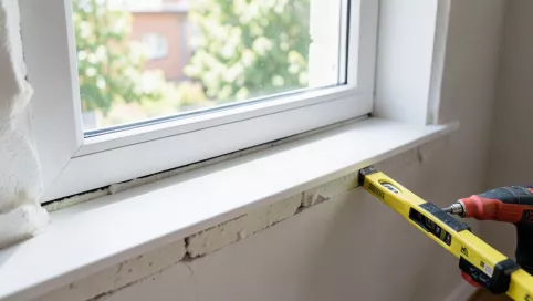 montaż parapetów elbląg