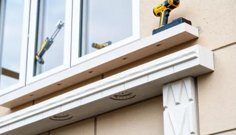 Montaż parapetów zewnętrznych cena robocizny