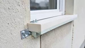 Montaż parapetów zewnętrznych po ociepleniu