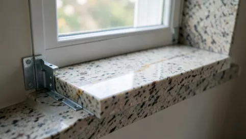 montaz parapetu kamiennego