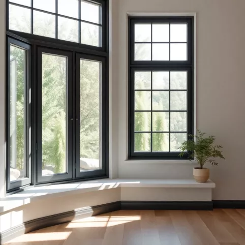 Okna Antracyt Jaki Parapet Wewnętrzny