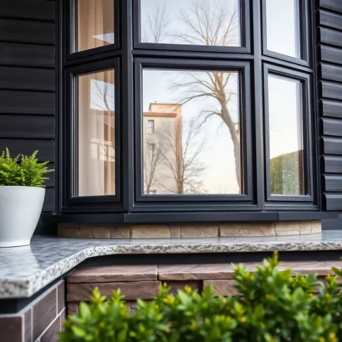 Okna Antracyt Jaki Parapet Zewnętrzny