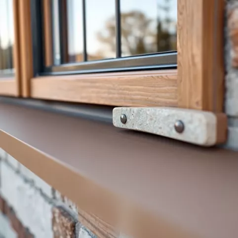 Okna Winchester jakie parapety zewnętrzne