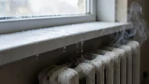 parapet nad kaloryferem