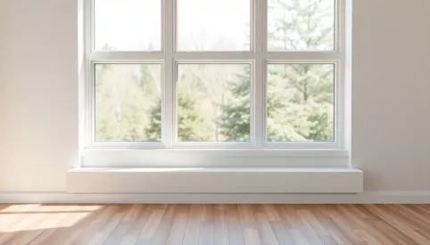 Parapety wewnętrzne cena za m2