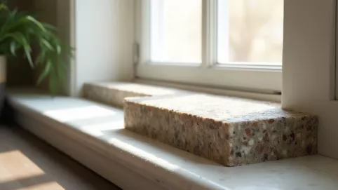 Parapety z konglomeratu cena za m2