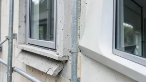 Parapety zewnętrzne przed czy po ociepleniu