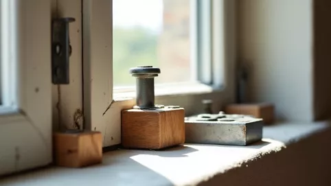 Podpórki pod parapety wewnętrzne