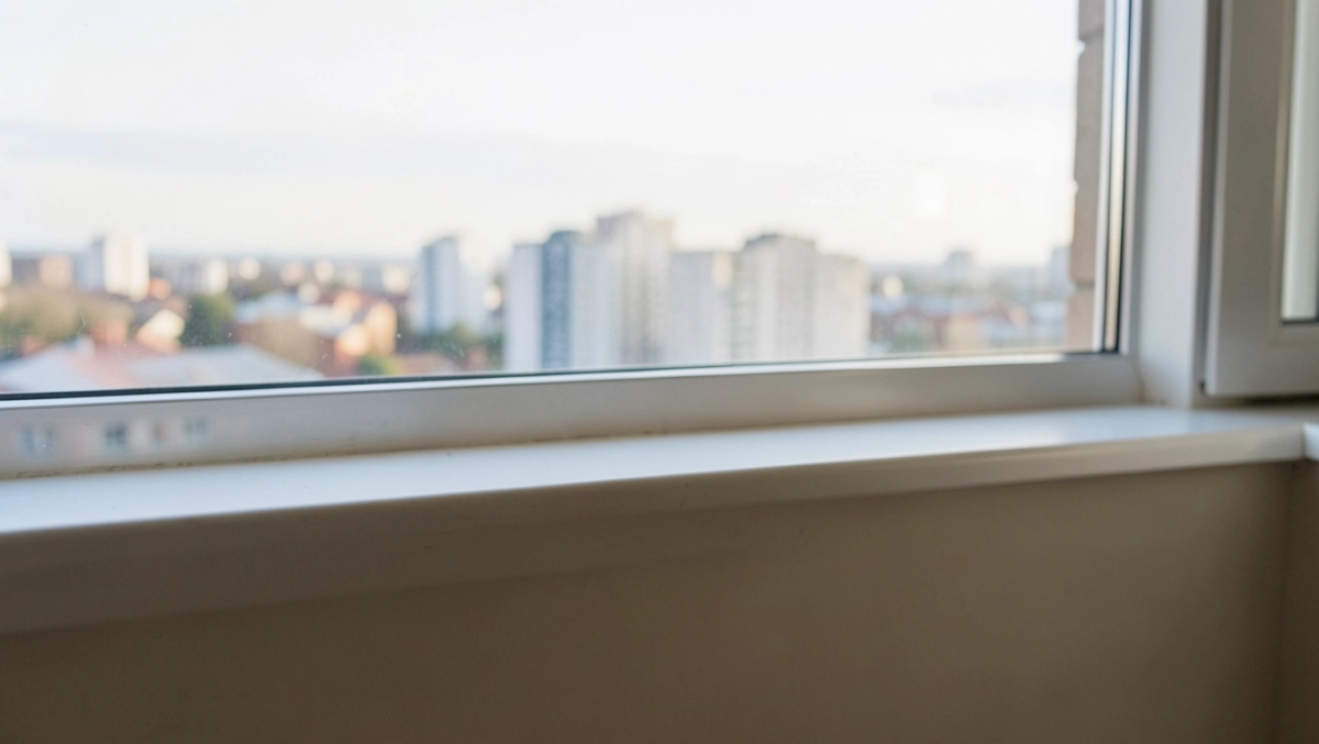 wysokosc parapetu w domu