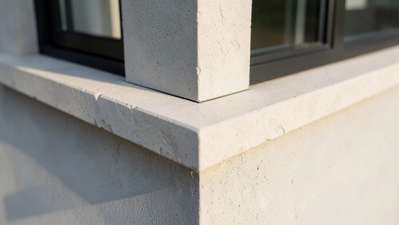 parapet 2 czy 3 cm