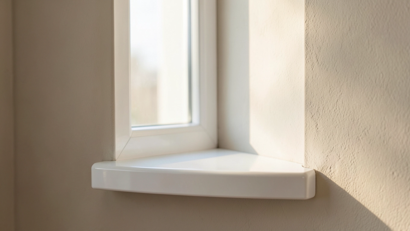 parapet plastikowy wewnętrzny