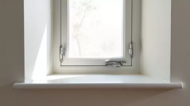 czym przykleić parapet wewnętrzny pcv
