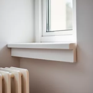 Ile powinien wystawać parapet wewnętrzny bez grzejnika