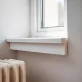 Ile powinien wystawać parapet wewnętrzny bez grzejnika
