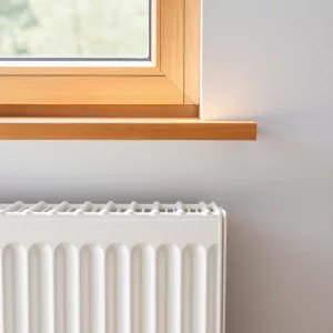 Jaki szeroki parapet nad grzejnikiem