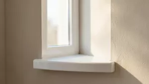 parapet plastikowy wewnętrzny