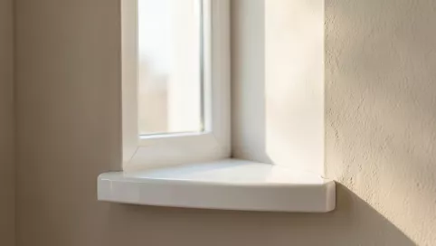 parapet plastikowy wewnętrzny